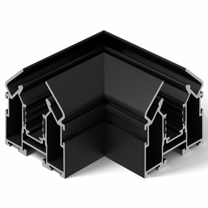 Соединитель угловой L-образный для накладных треков Elektrostandard Slim Magnetic a062151