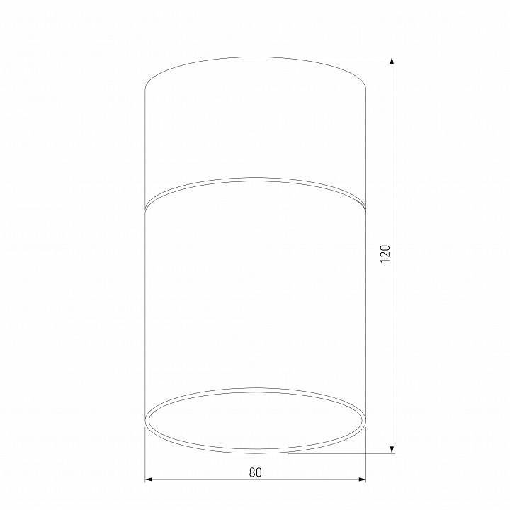 Накладной светильник Elektrostandard Lumen a064707