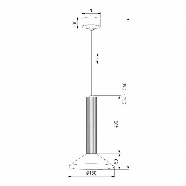 Подвесной светильник Elektrostandard Fest a068826