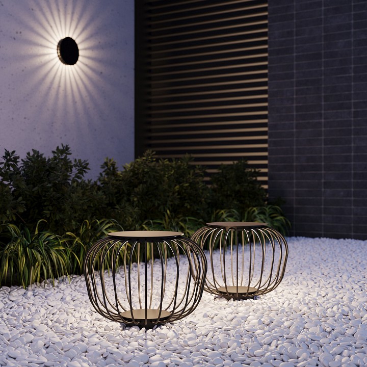 Наземный низкий светильник Elektrostandard Firenze 35178/H