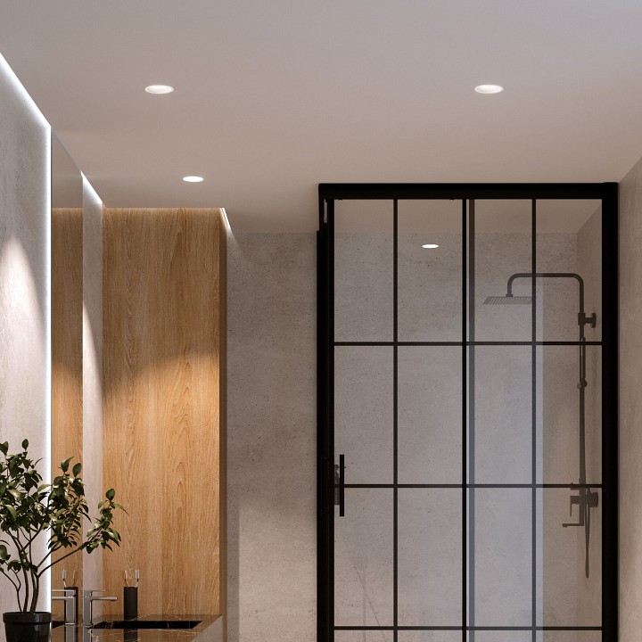 Встраиваемый светильник Elektrostandard Arco 15274/LED