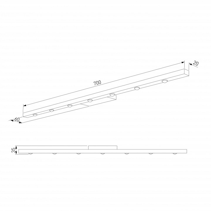Подсветка для картины Elektrostandard Artline 40162/LED