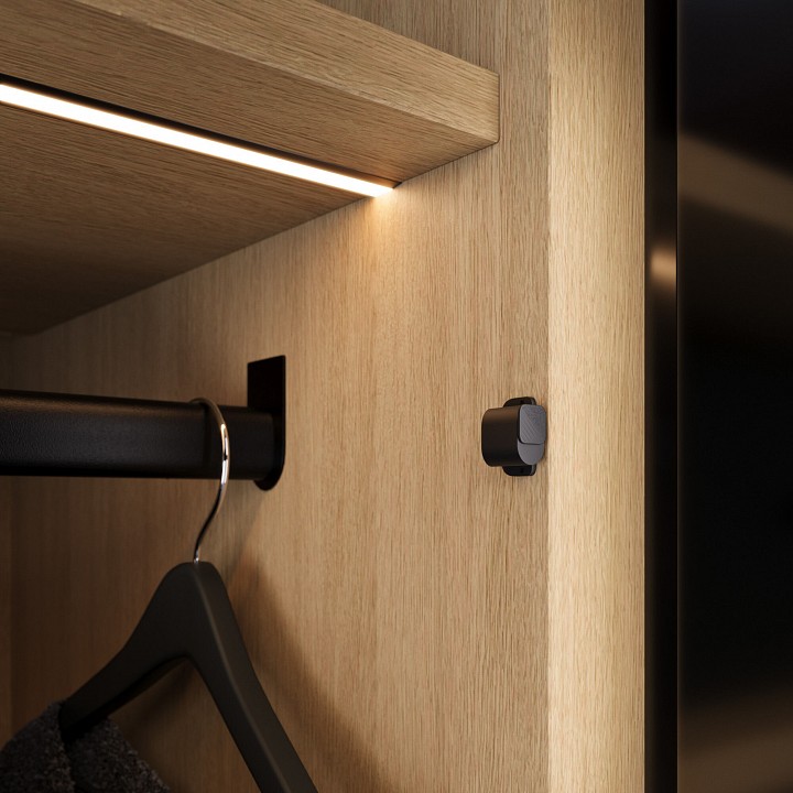 Диммер сенсорный накладной Elektrostandard Аксессуары для светодиодных лент 12/24V 95003/01