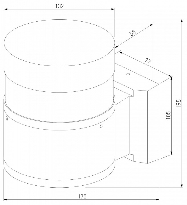 Светильник на штанге Elektrostandard Techno 1530 TECHNO LED