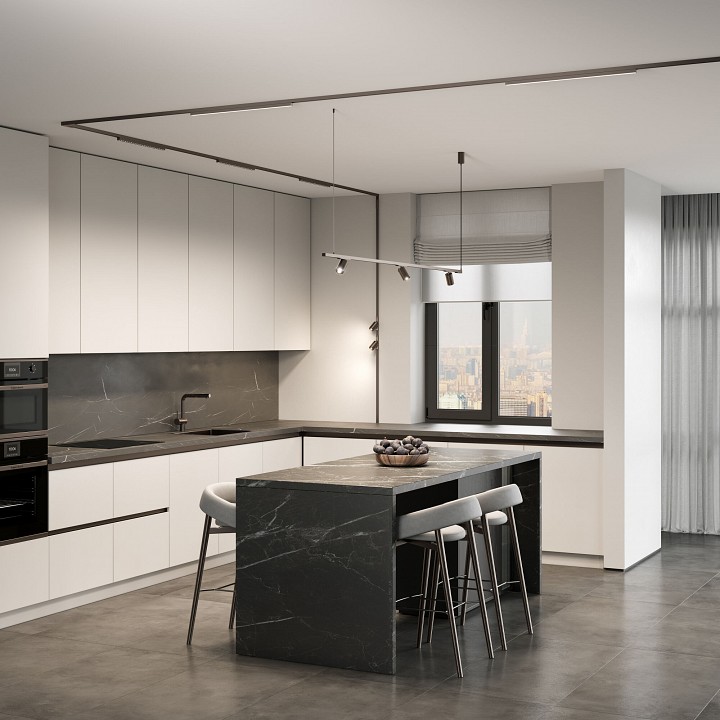 Трек накладной Elektrostandard Line Magnetic 85227/00