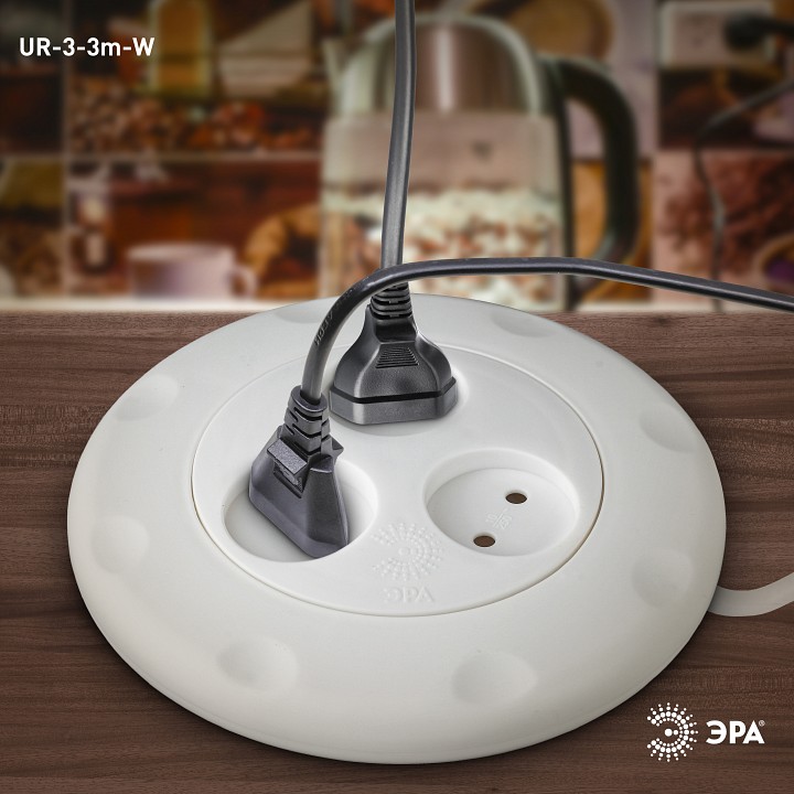 Удлинитель Эра  UR-3-3m-W