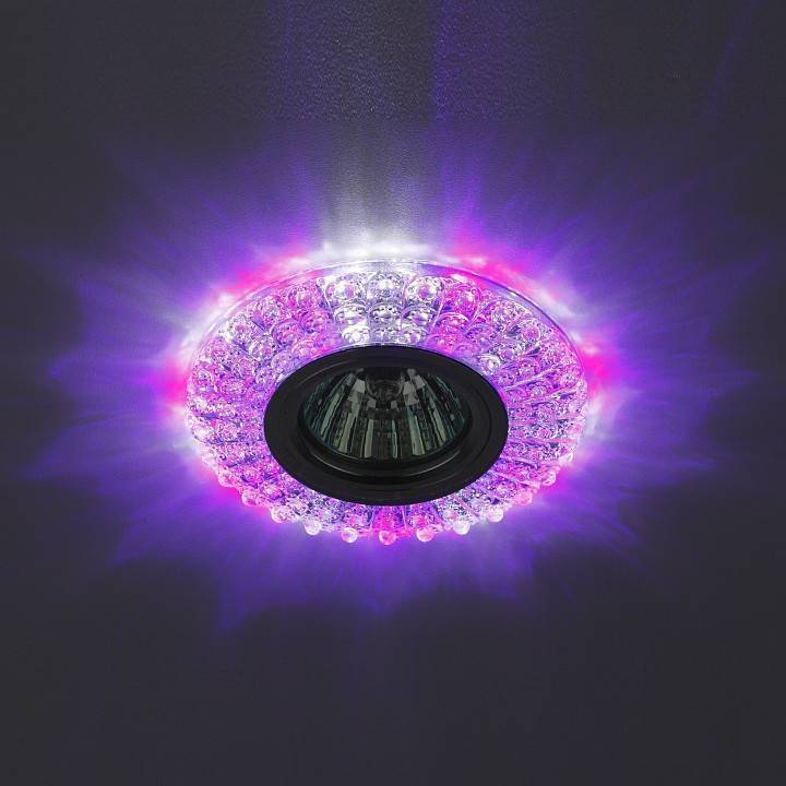 Встраиваемый светильник ЭРА DK LD2 SL/WH+PU