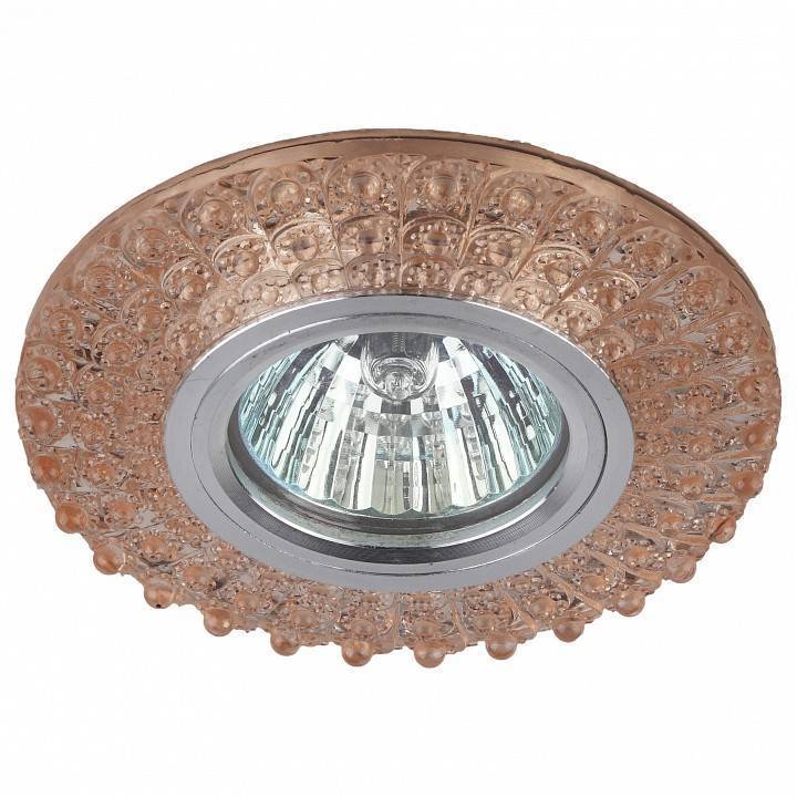 Встраиваемый светильник ЭРА DK LD2 TEA/WH