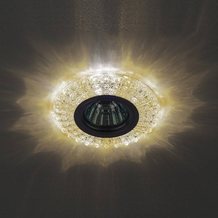 Встраиваемый светильник ЭРА DK LD2 TEA/WH