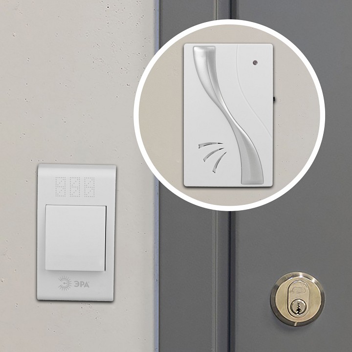 Звонок беспроводной Эра  TWIN-B