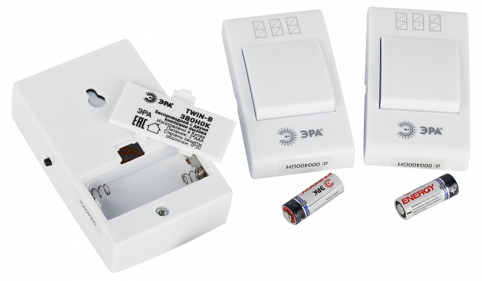 Звонок беспроводной Эра  TWIN-B