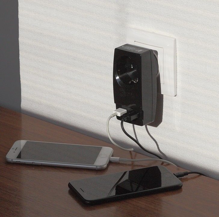 Разветвитель Эра  SP-1e-USB-B