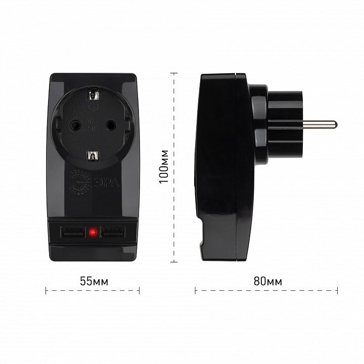 Разветвитель Эра  SP-1e-USB-B