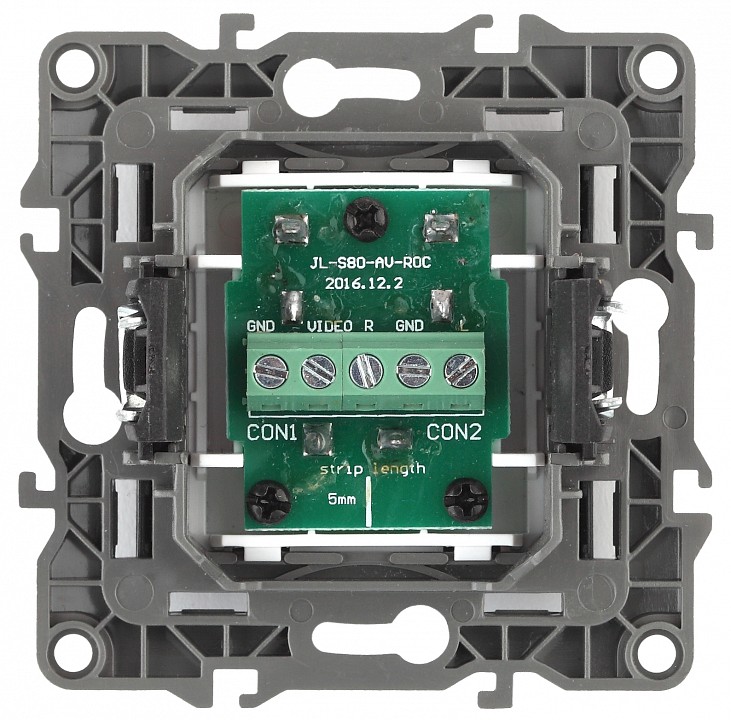 Розетка RCA без рамки Эра Эра 12 12-3113-01