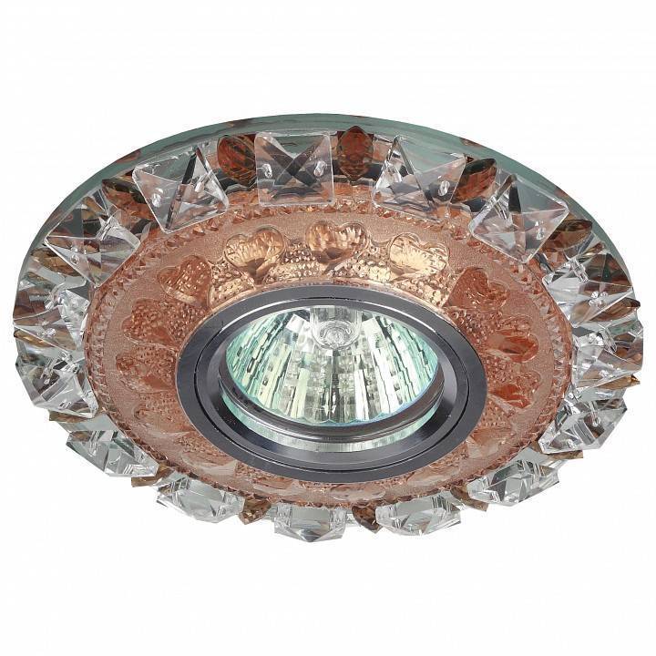 Встраиваемый светильник ЭРА DK LD17 SL PK/WH