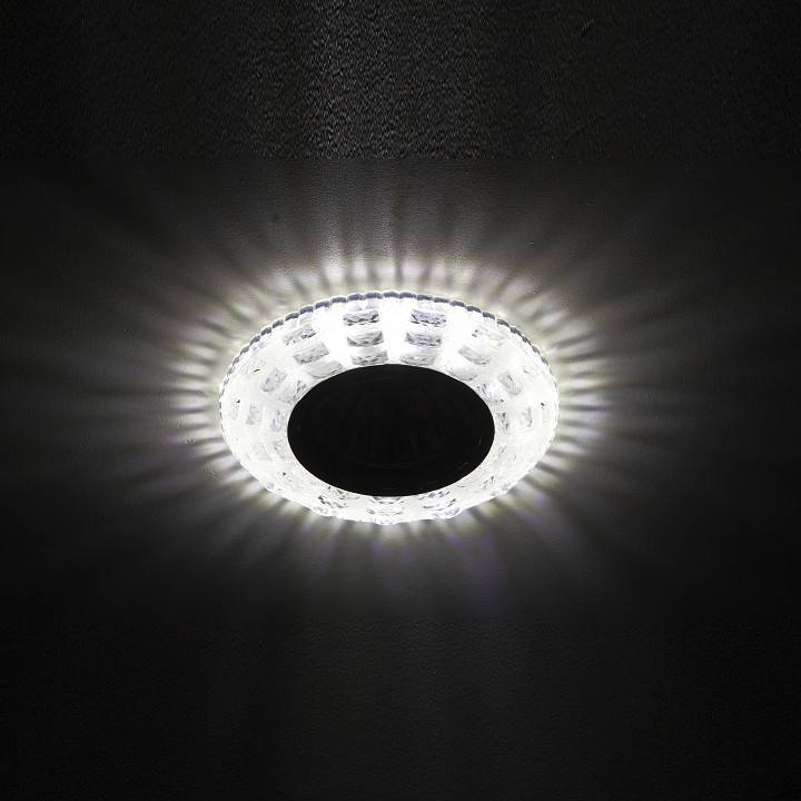 Встраиваемый светильник ЭРА DK LD8 SL/WH