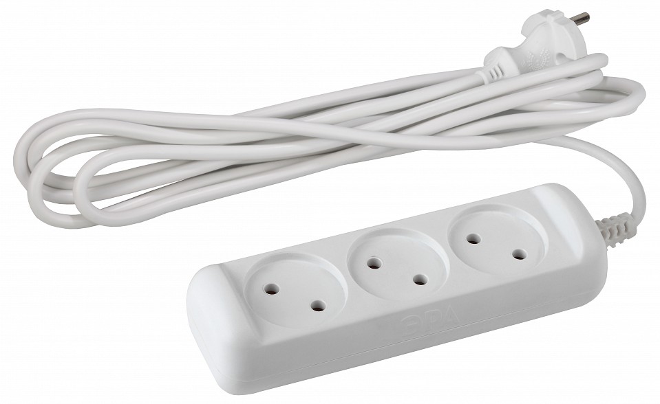 Удлинитель Эра  U-3-7m-2x1