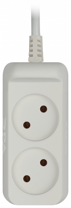 Удлинитель Эра  U-2-1,5m-2x1