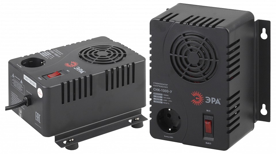 Стабилизатор напряжения Эра  СНК-1000-У