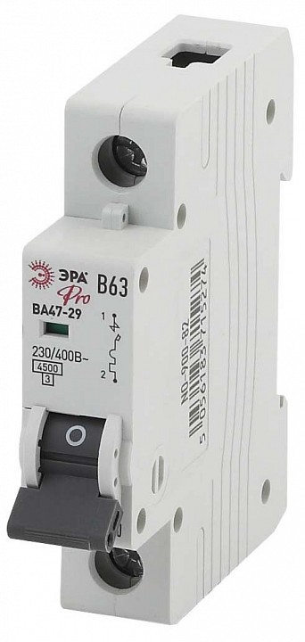 Автоматический выключатель 1P Эра ВА47-29 NO-900-82