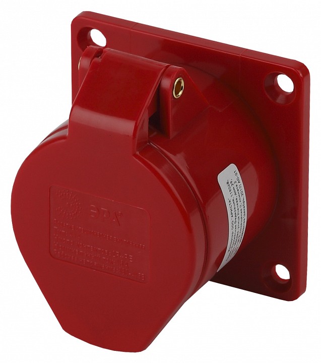 Розетка с заземлением Эра  R(IN)-16-3P-PE-IP44