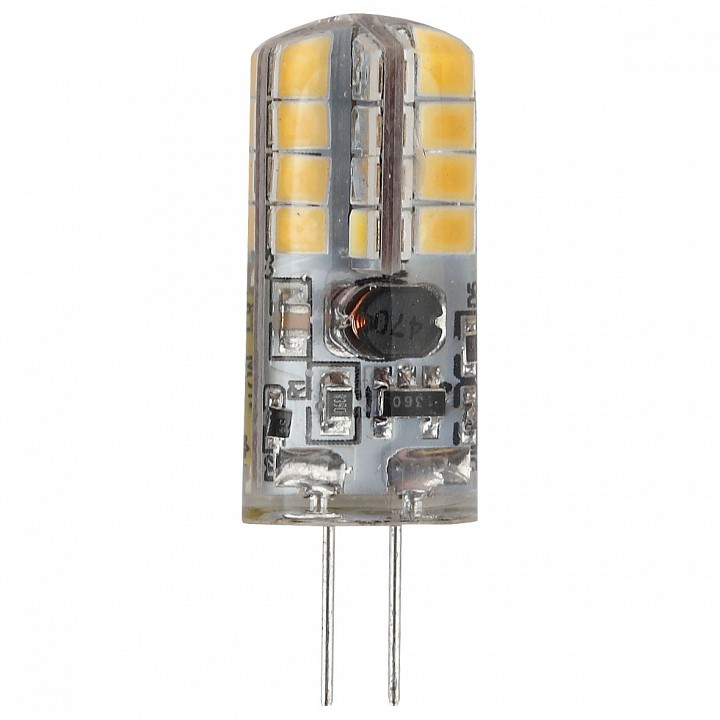 Лампа светодиодная Эра Стандарт LED JC-2,5W-12V-827-G4