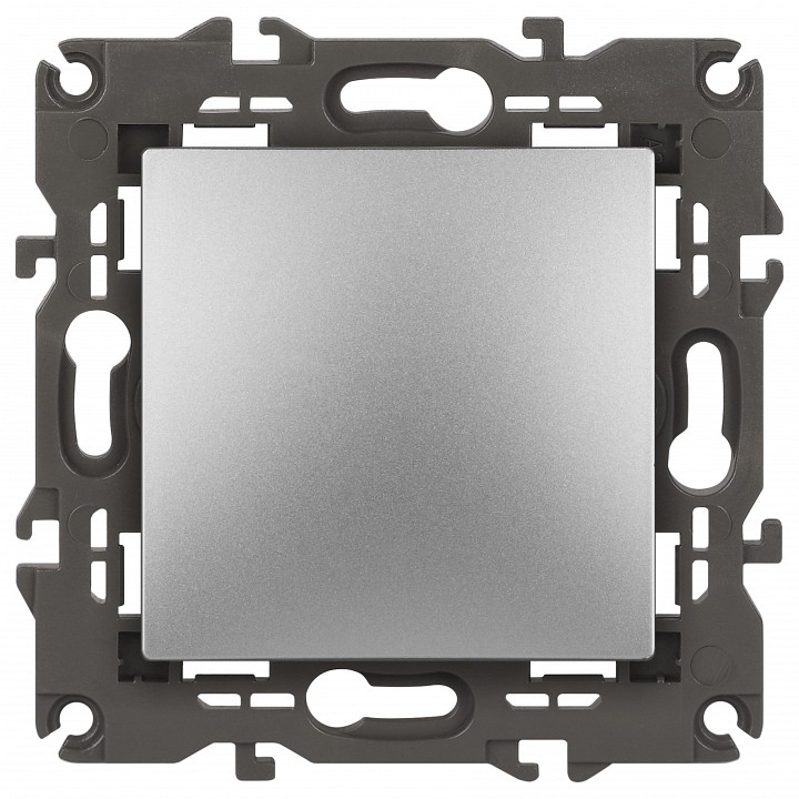 Переключатель одноклавишный без рамки Эра Эра Elegance 14-1103-03