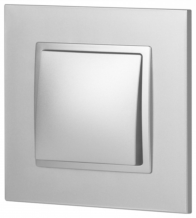 Переключатель одноклавишный без рамки Эра Эра Elegance 14-1103-03