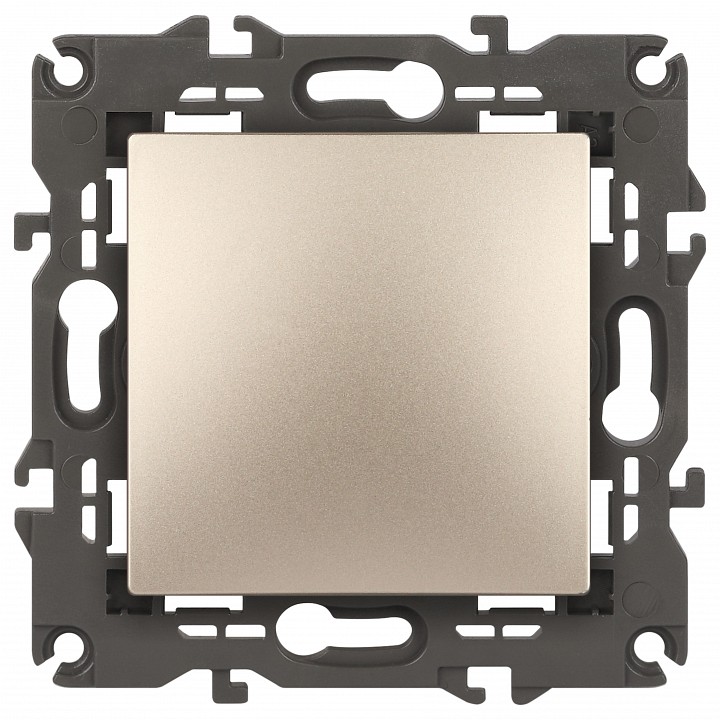 Переключатель одноклавишный ЭРА Elegance без рамки 14-1103-04