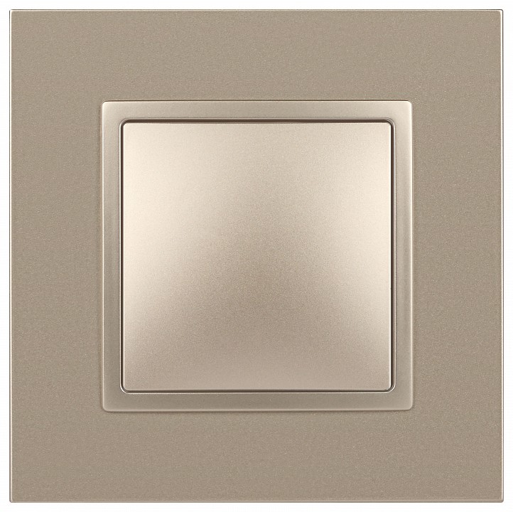 Переключатель одноклавишный ЭРА Elegance без рамки 14-1103-04