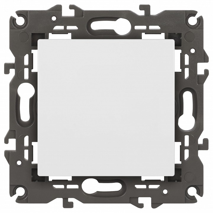 Переключатель перекрестный одноклавишный без рамки Эра Эра Elegance 14-1108-01