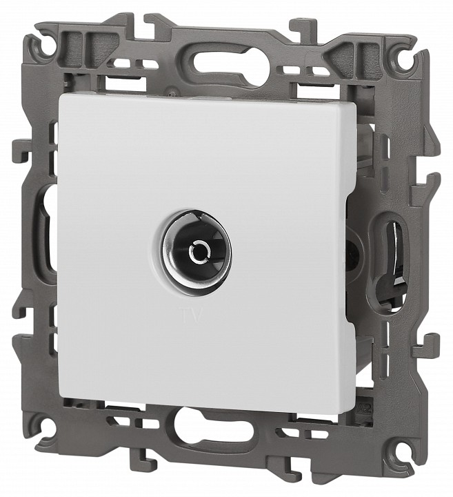 ТВ-розетка без рамки Эра Эра Elegance 14-3101-01