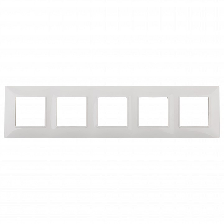 Рамка на 5 постов Эра Эра Elegance 14-5005-01