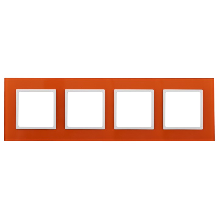 Рамка на 4 поста Эра Эра Elegance 14-5104-22