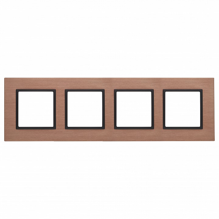 Рамка на 4 поста Эра Эра Elegance 14-5204-14