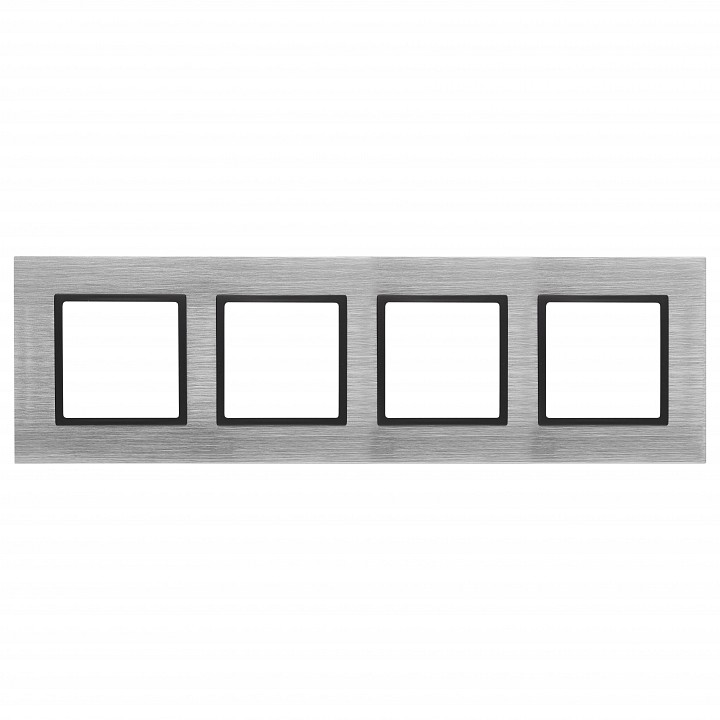 Рамка на 4 поста Эра Эра Elegance 14-5204-41