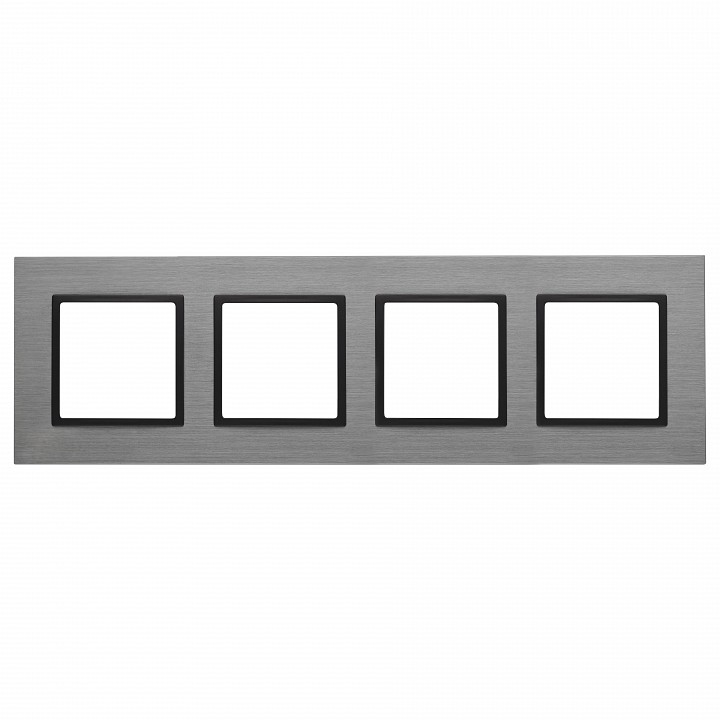 Рамка на 4 поста Эра Эра Elegance 14-5204-42