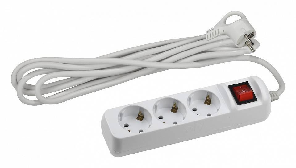 Сетевой фильтр Эра UX-3es-5m Б0035755