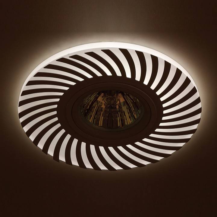 Встраиваемый светильник ЭРА DK LD32 WH