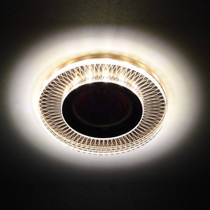 Встраиваемый светильник ЭРА DK LD44 TEA 3D