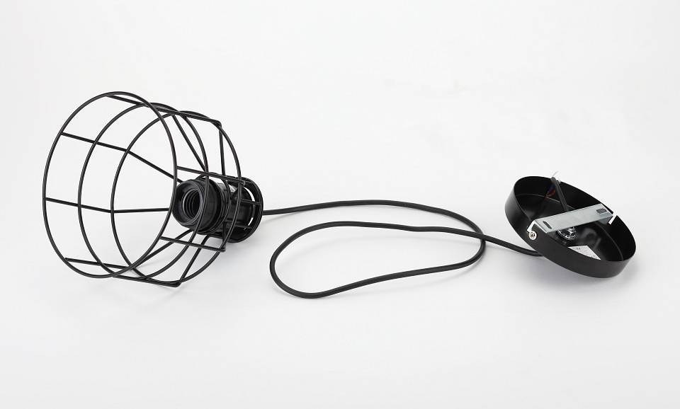 Подвесной светильник Эра PL9 PL9 BK