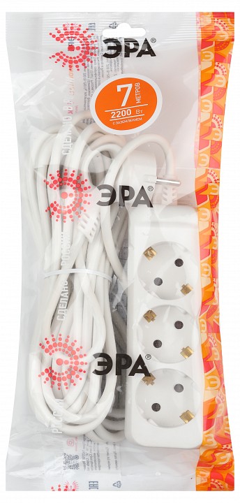 Удлинитель Эра  UX-3e-7m