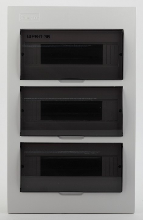 Электрический щиток встраиваемый Эра  BOXF36