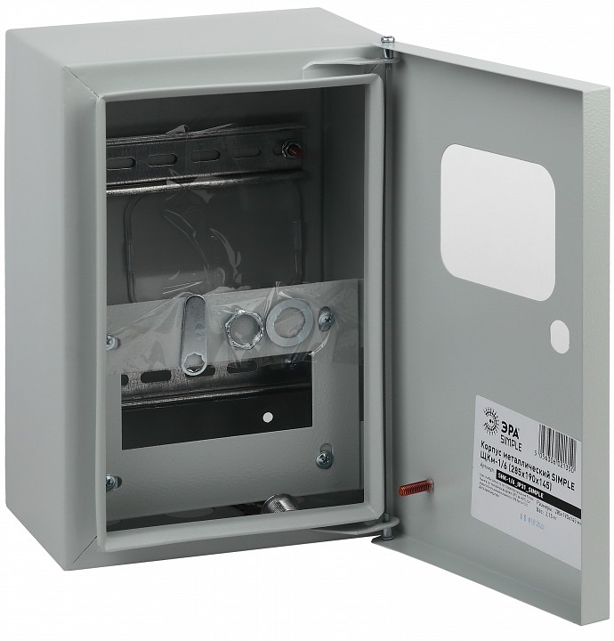 Электрический щиток навесной Эра  NO_SIMPLE_STM_SHK-1/6_IP31