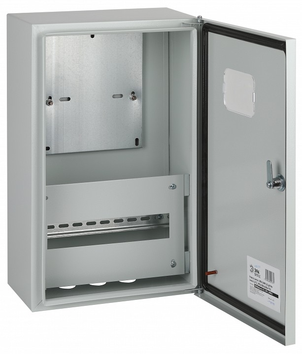 Электрический щиток навесной Эра  NO_SIMPLE_STM_SHRUNg(okno)-3/12_IP54