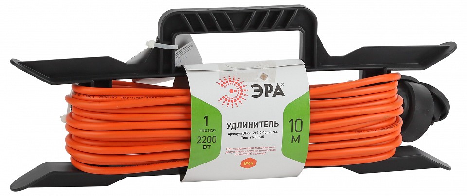Удлинитель Эра  UFx-1-2x1.0-10m
