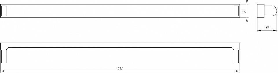 Накладной светильник Эра  SPO-801-0-001-060
