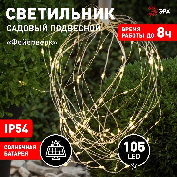 Подвесной светильник Эра  ERAUF024-02