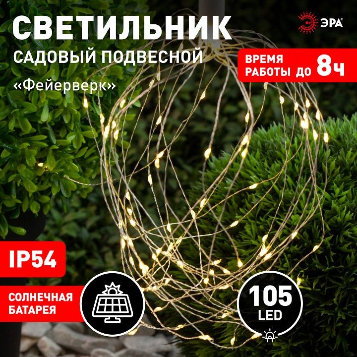Подвесной светильник Эра  ERAUF024-02