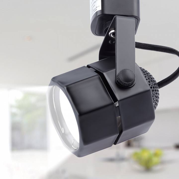 Светильник на штанге Эра  TR9-GU10 BK